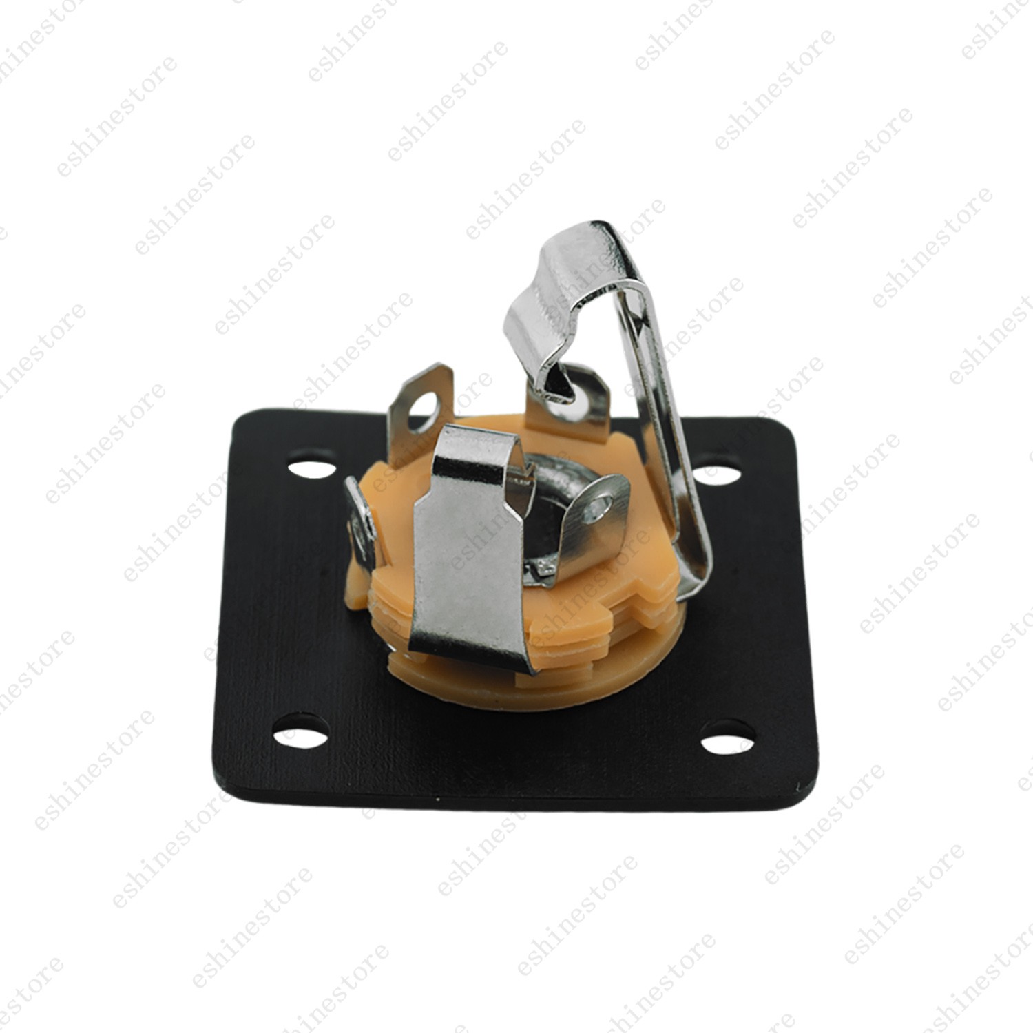 Electric Guitar Output/Input Jack Plate Square Socket with Screws For LP Epi