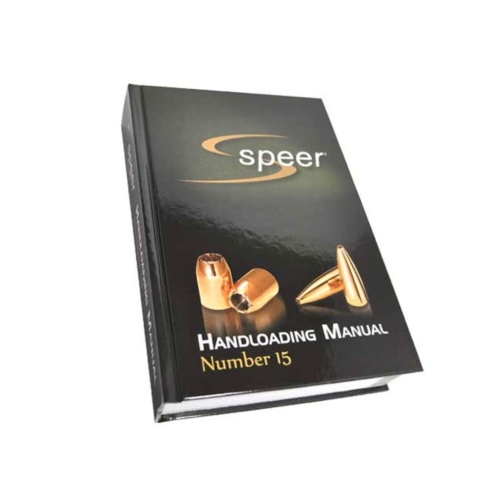 RCBS Speer Reloading Manual SRM15
