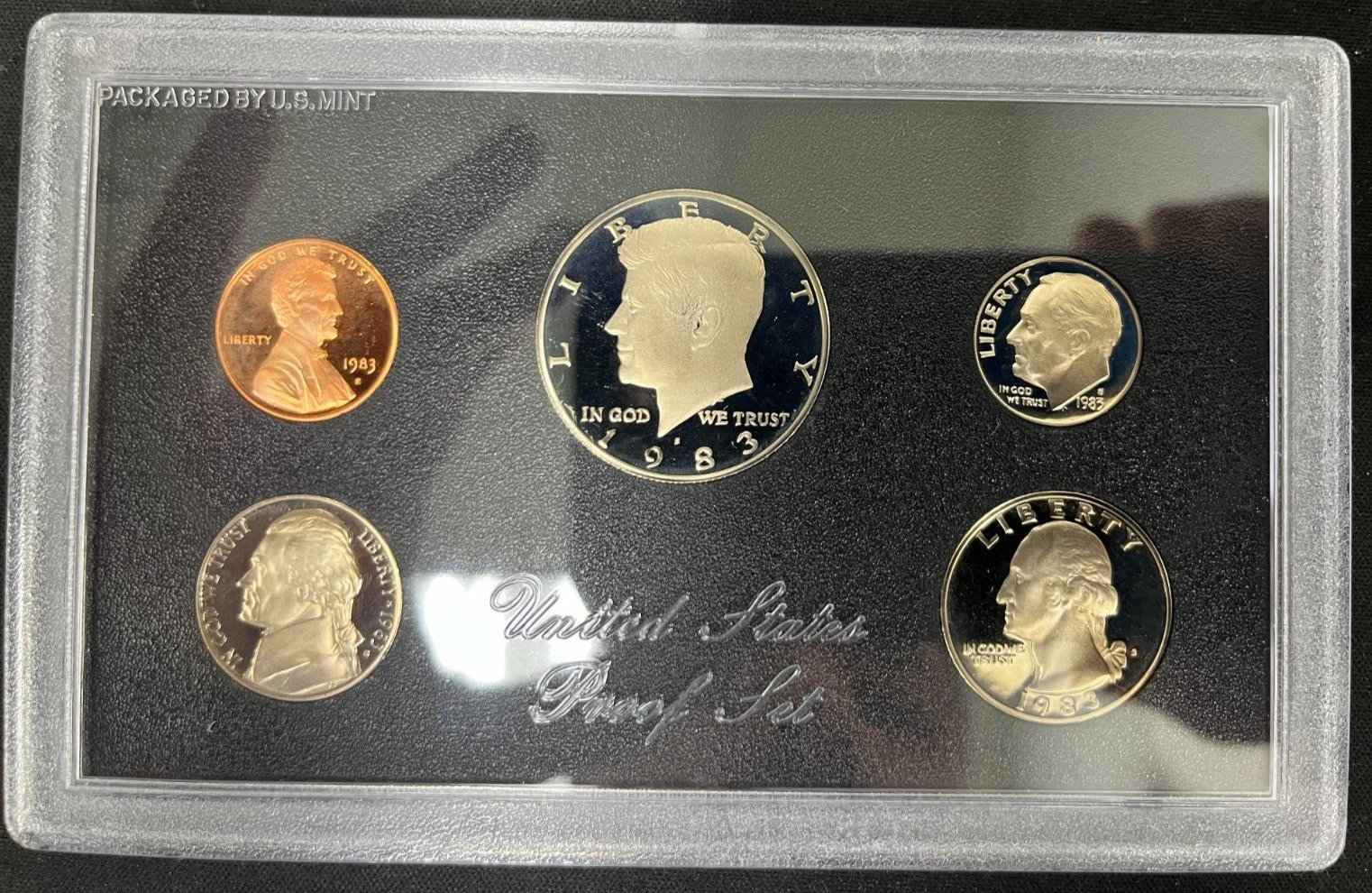 1983 Clad Proof Set U.S. Mint Original Government Packaging