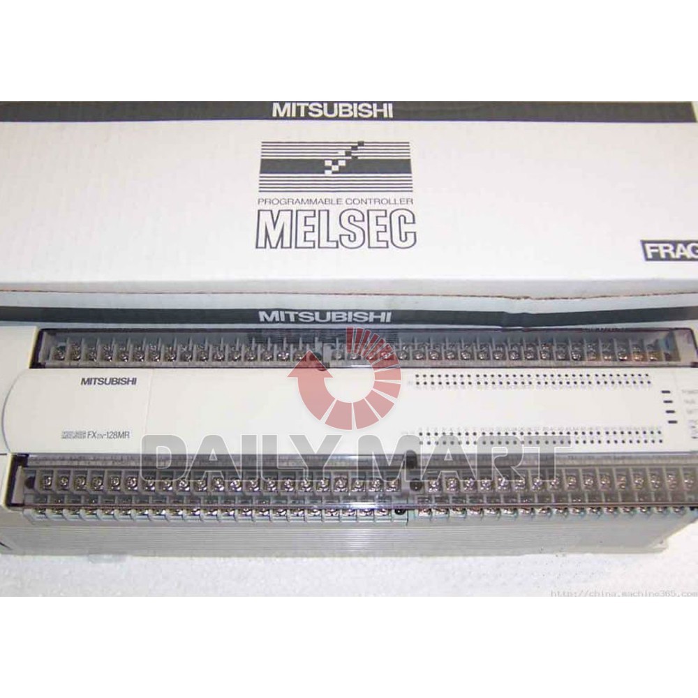 Mitsubishi Programmable Controller FX2N-128MR-ES/UL Original New in Box NIB