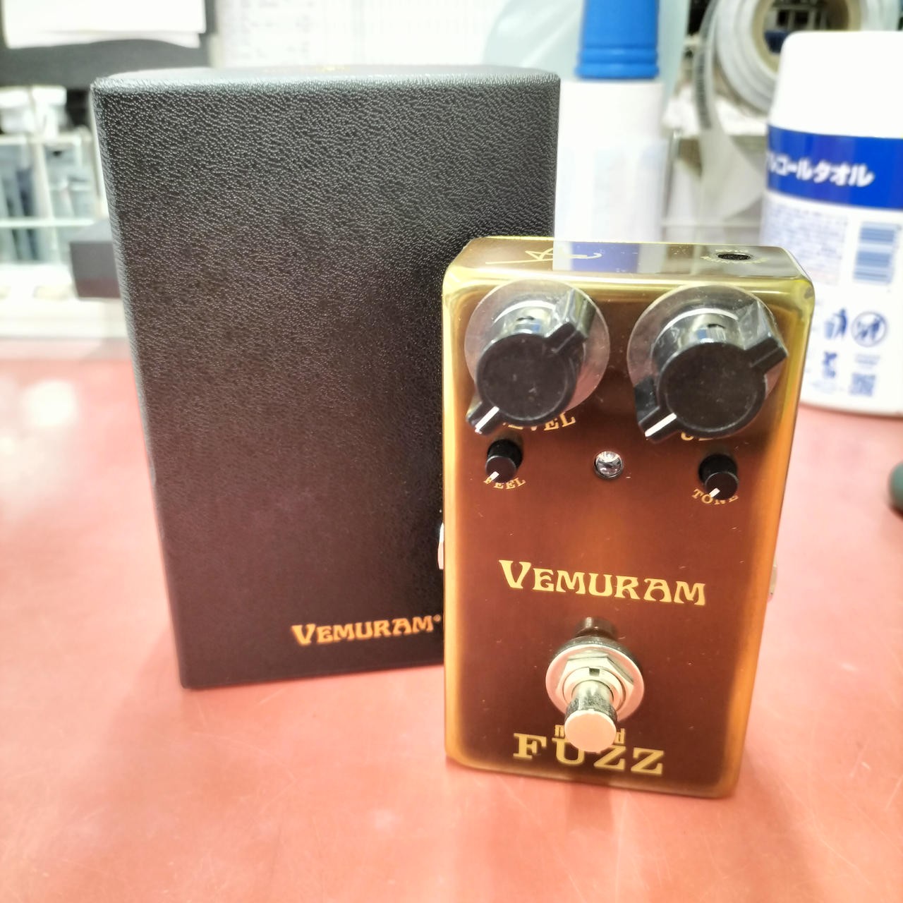 VEMURAM MYRIAD FUZZ Guitar Effect Pedal Fully Functional Ready to Use