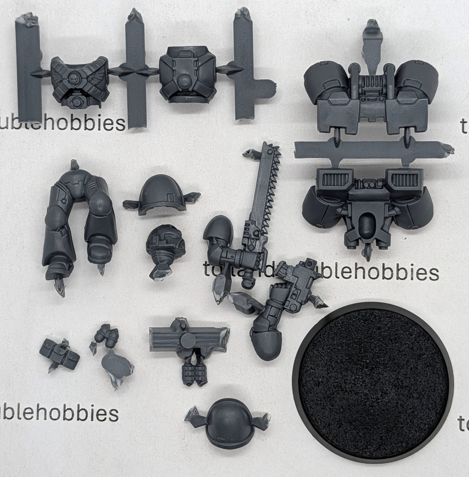 Horus Heresy Warhammer 40k Mk VII Assault Marine with Chainsword Blind Buy Old