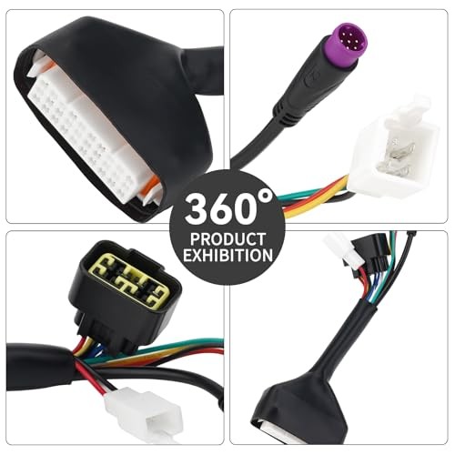 OEM Controller Main Wire Line Harness for Tuttio Tutti Soleil01 with M Button