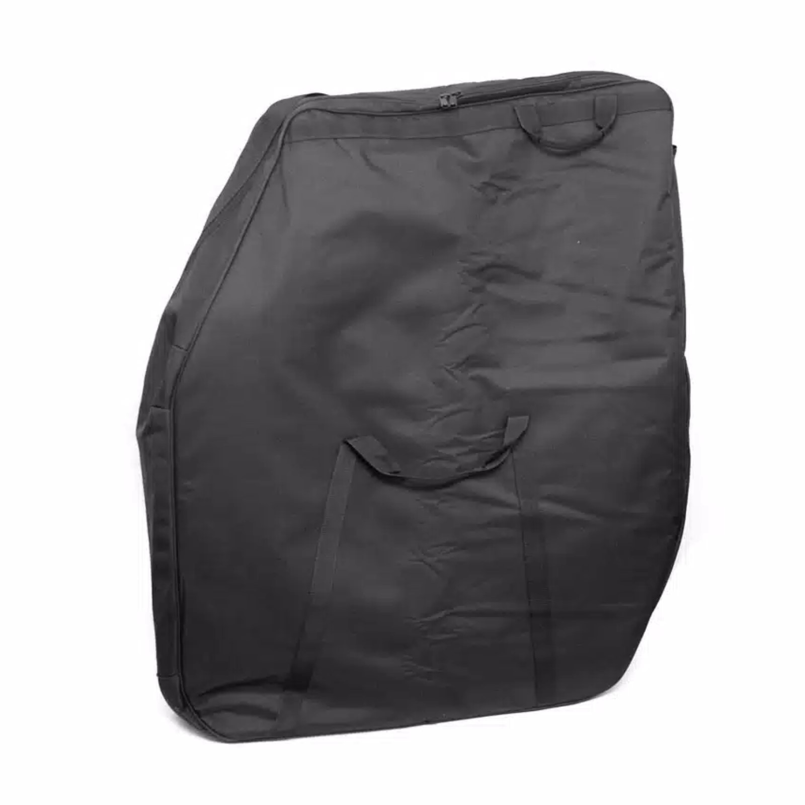 Rugged Ridge Front Door Nylon Storage Bag for Wrangler JK JL Gladiator JT Single