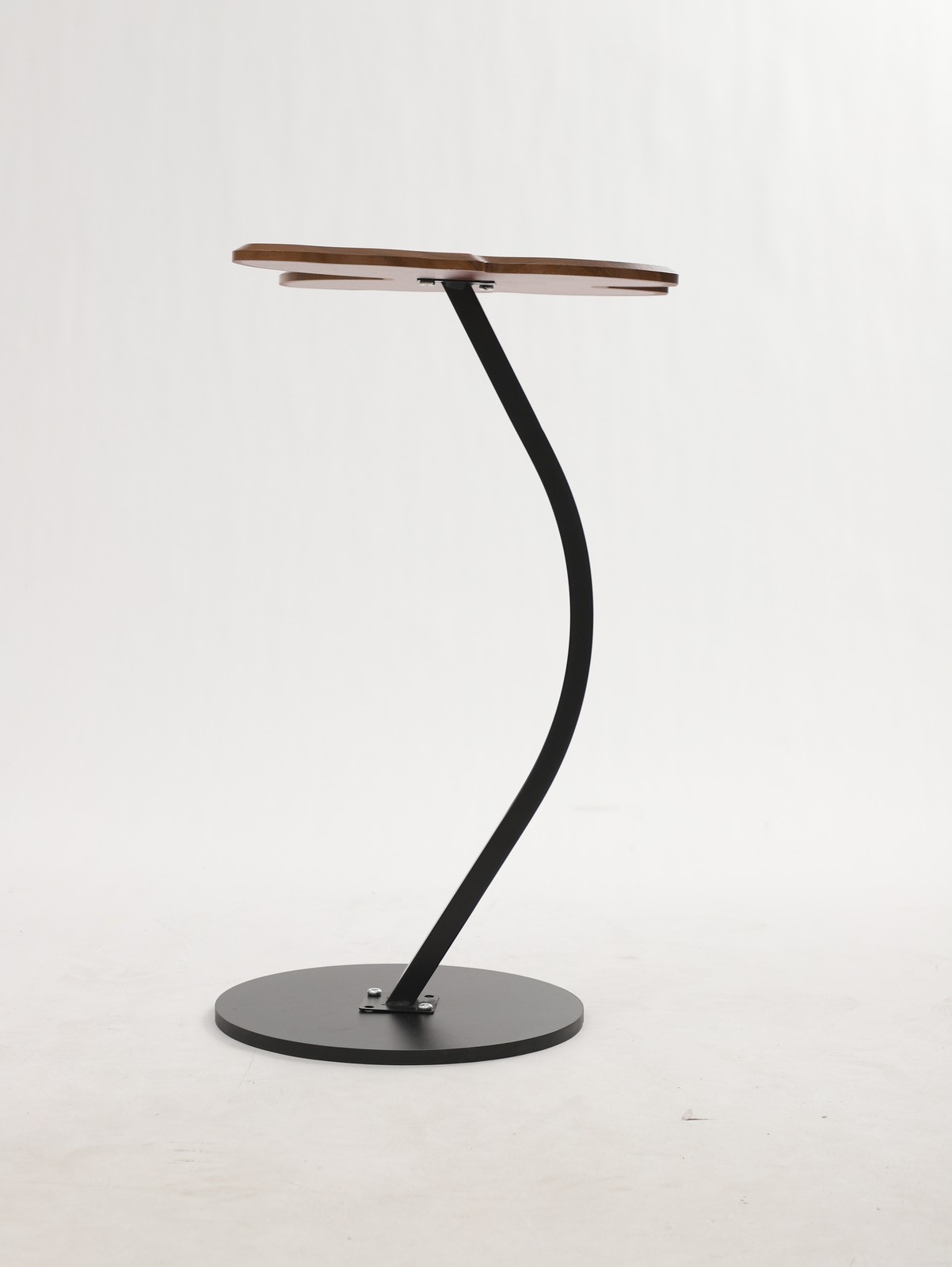 22.83 in Tall End Table Sofa Side Table Multi-purpose Small Space Table