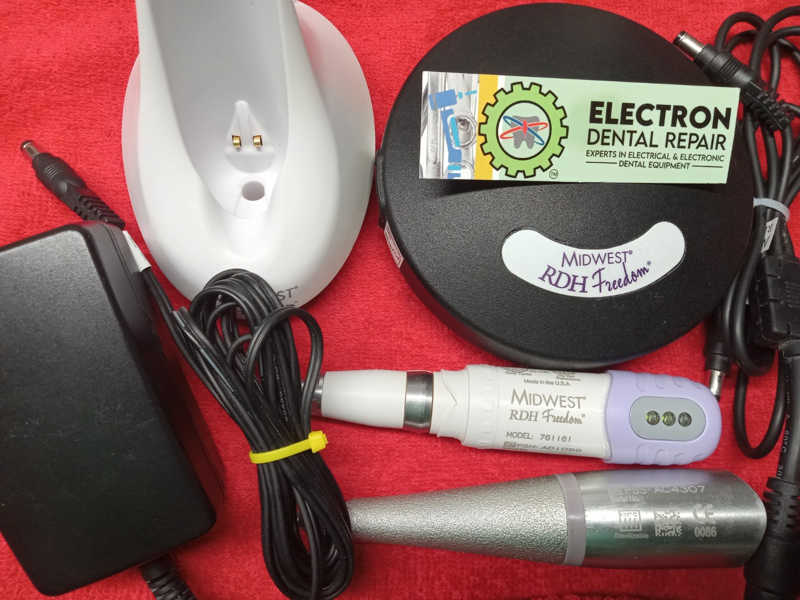 Midwest RDH Freedom Hygienist Cordless Prophy System **(NEW BATTERIES)**