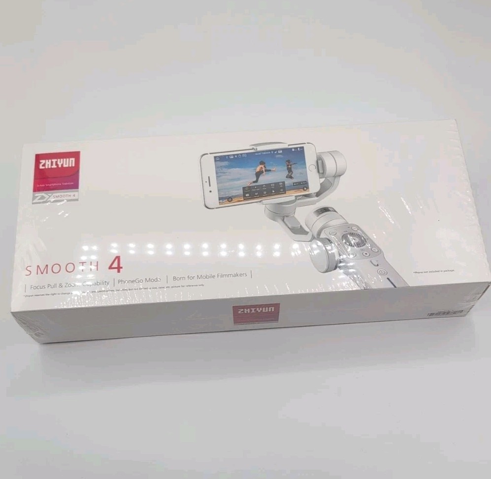 ZHIYUN SMOOTH 4 PRO 3-Axis Smartphone Gimbal Stabilizer ANDROID iPHONE