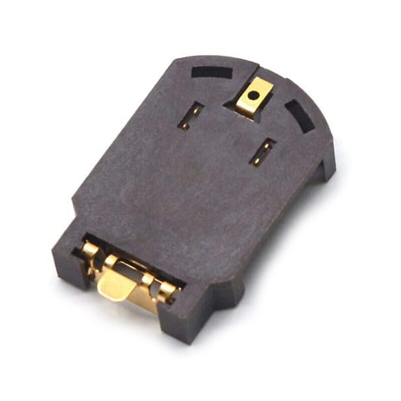 SMT Button Holder for Case for CR2016 3V 10Pcs/Set