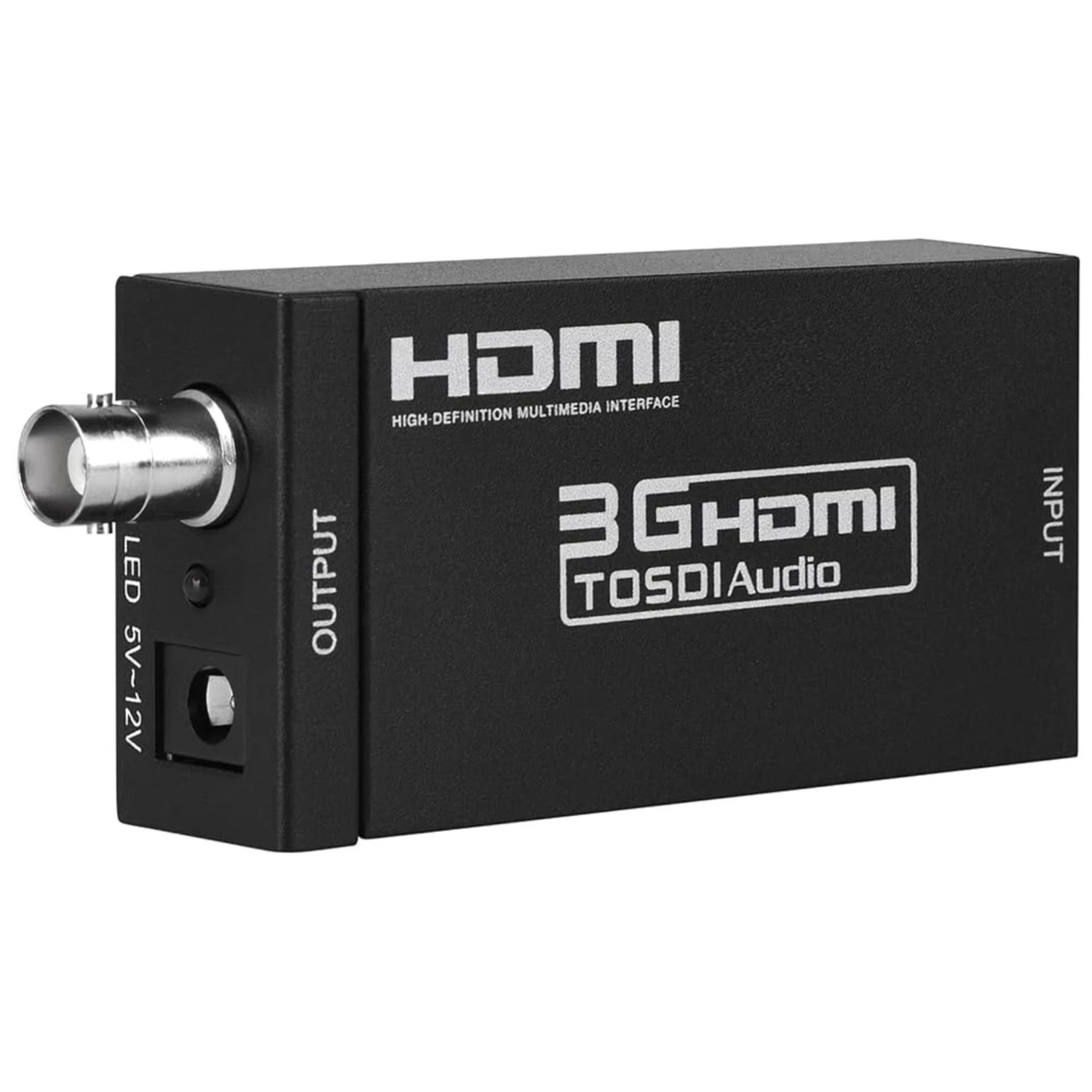 HDMI to SDI Converter for High Resolution Display