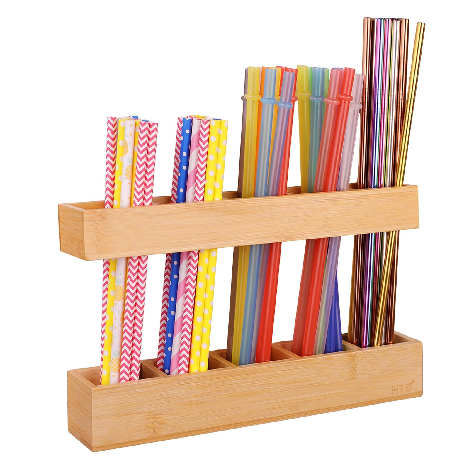 9.8” Straw Holder for Cabinet Door with Sticky Adhesive