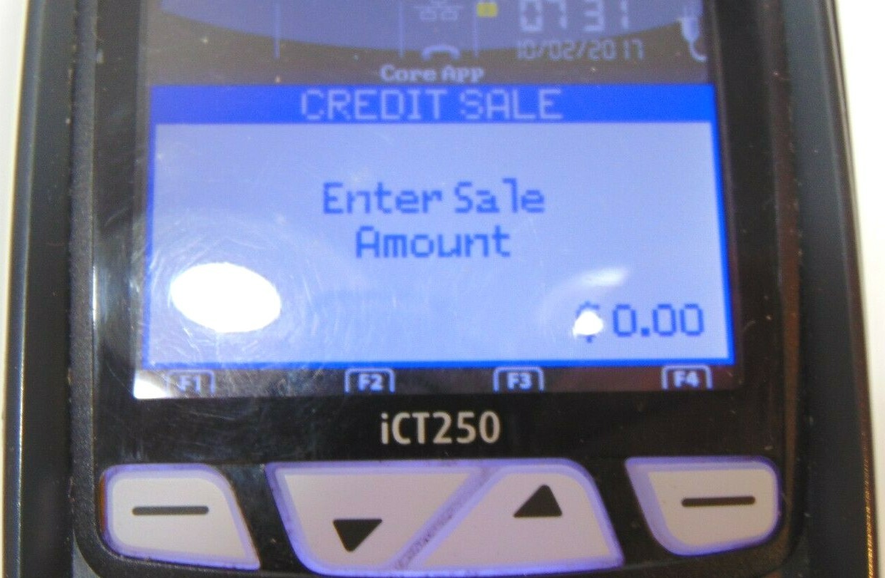 Credit Card Processing Terminal Ingenico Printer ICT250 Chip Reader Machine Cord