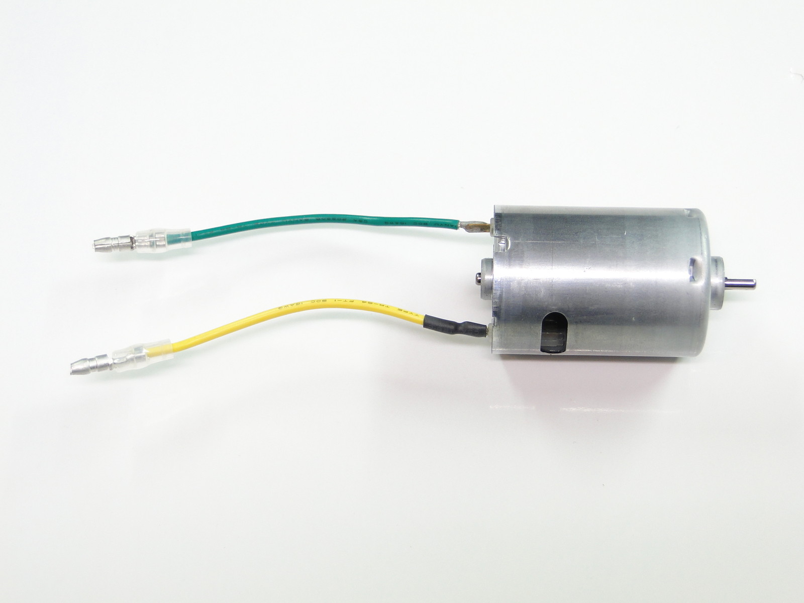 **NEW TAMIYA MABUCHI Silver End Bell RS-540SH MOTOR 540 Short Wire FROG/BRAT TZM