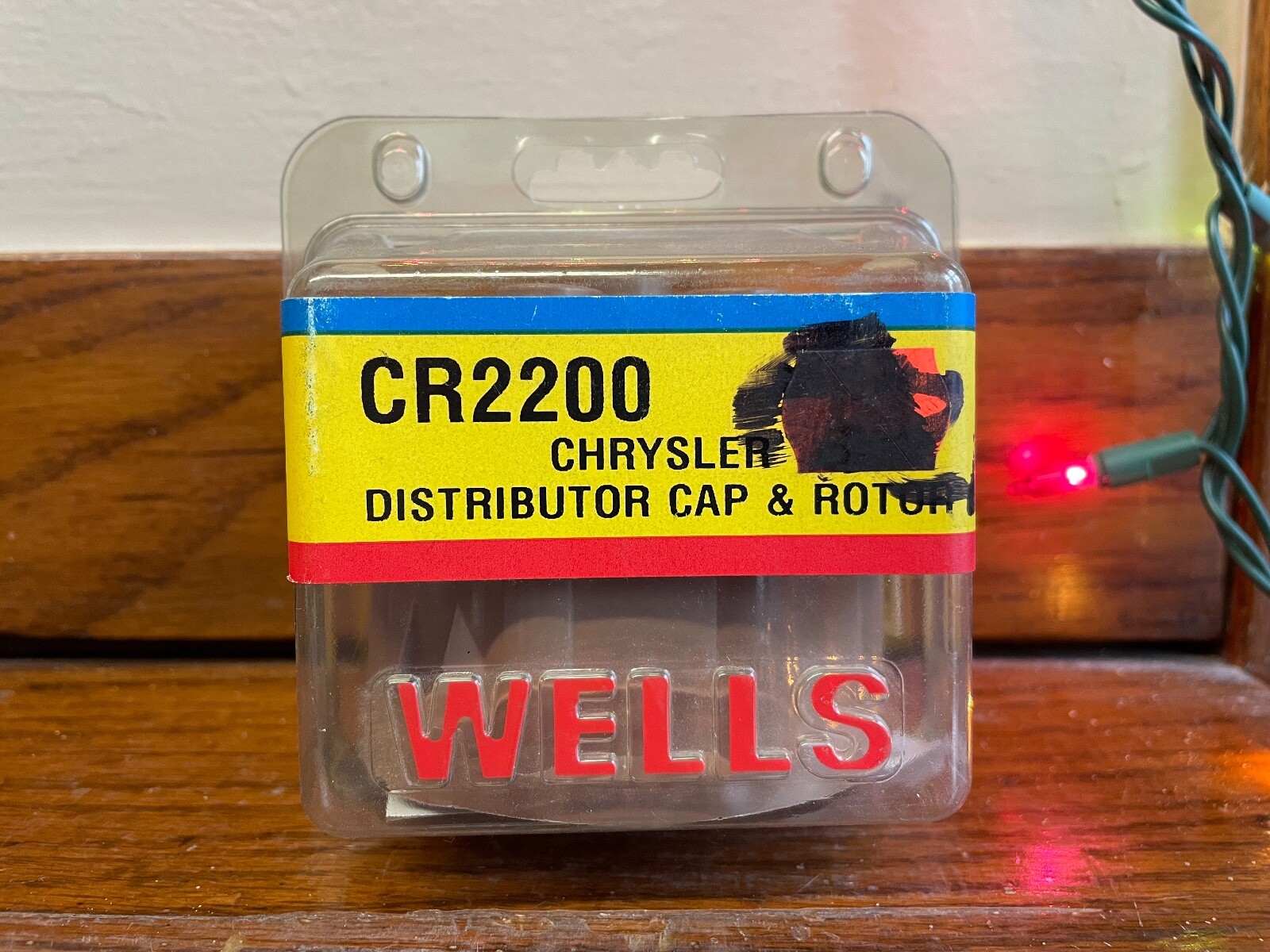 Wells - CR2200 - 8-Cylinder Chrysler Distributor Cap & Rotor