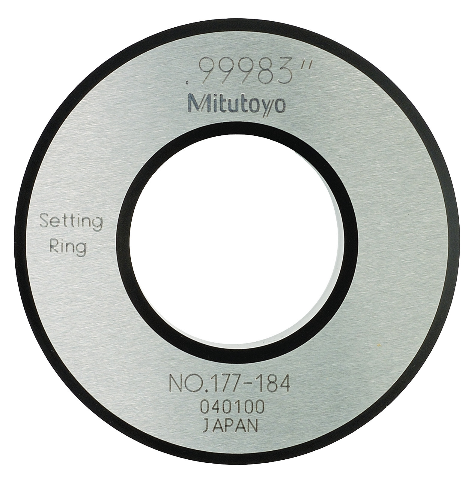 Mitutoyo 177-184 - Setting Ring 1.0"