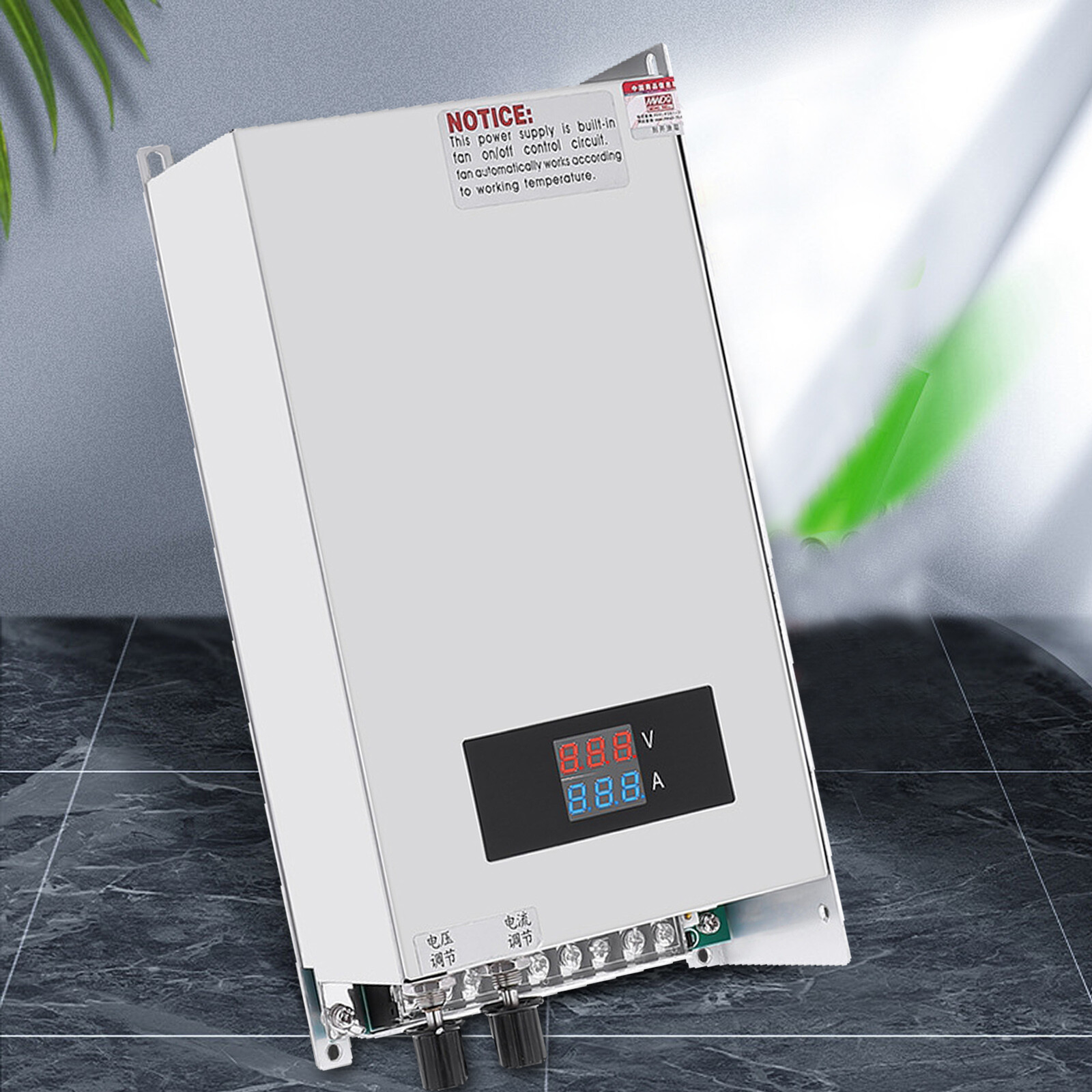 AC 0-48V DC 1000W 48V 20A Adjustable Switching Power Supply Voltage & Current