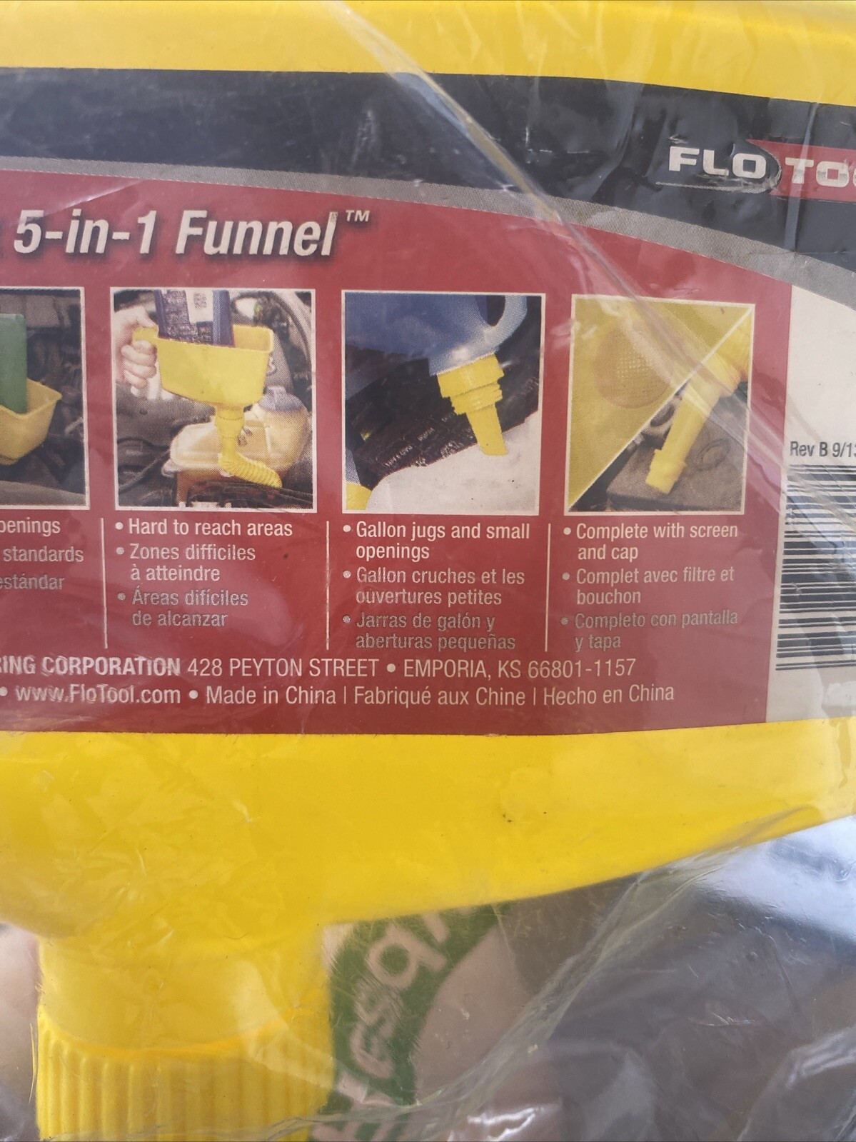 FloTool Multi-Taak 5-in-1 Funnel