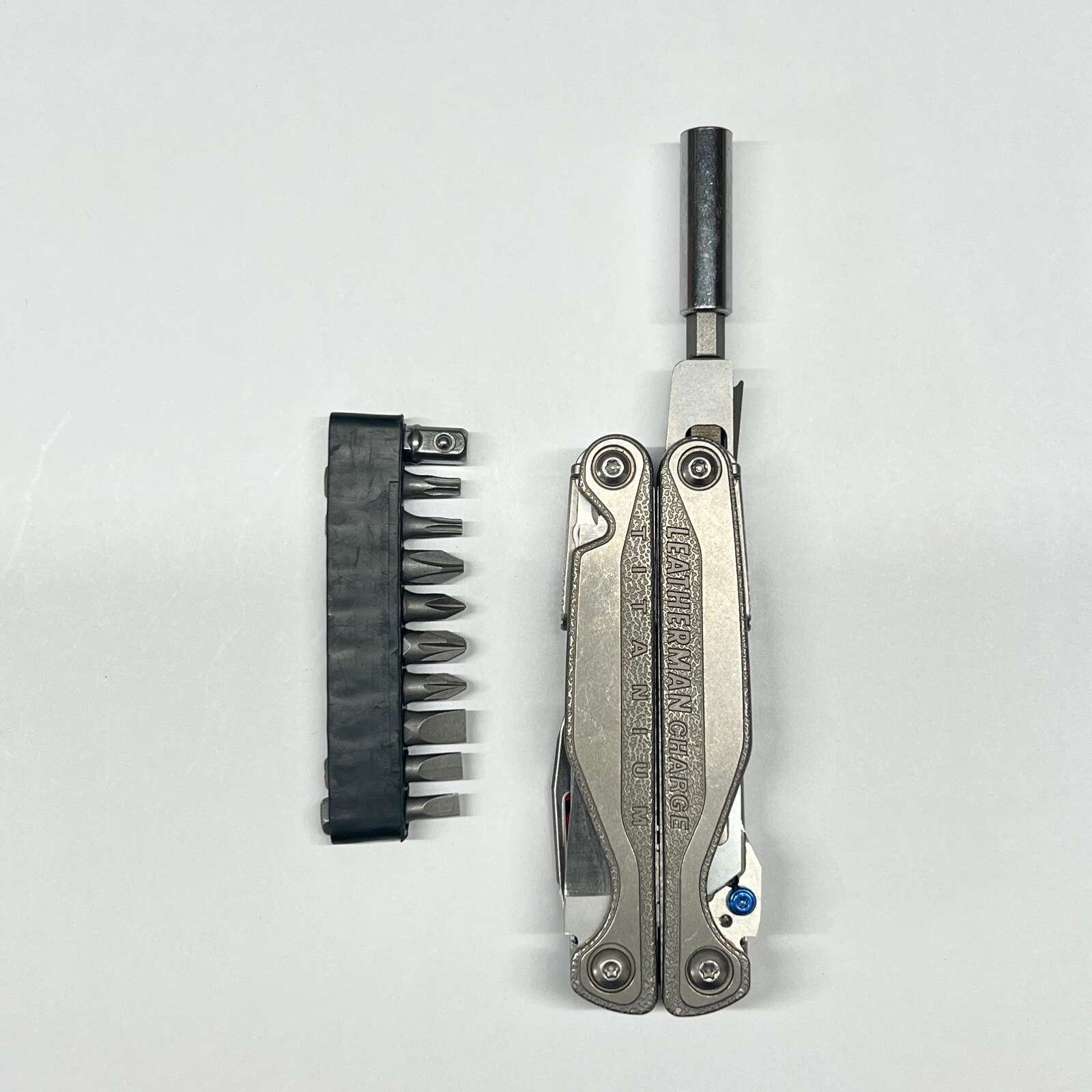 For Leatherman Bit Driver Extender Screwdriver Extension Pole Adapter