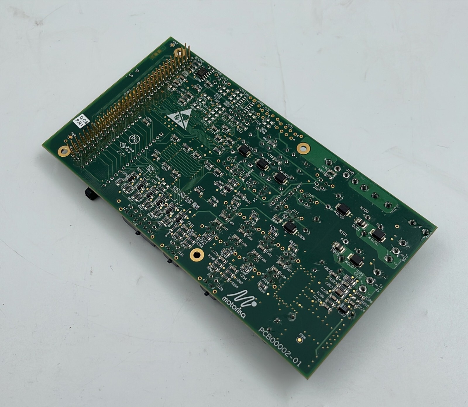 Motorica AxyStems Safty Board A-RBLT-SAFTY-PCB-01 W/ DISKONCHIP 2000
