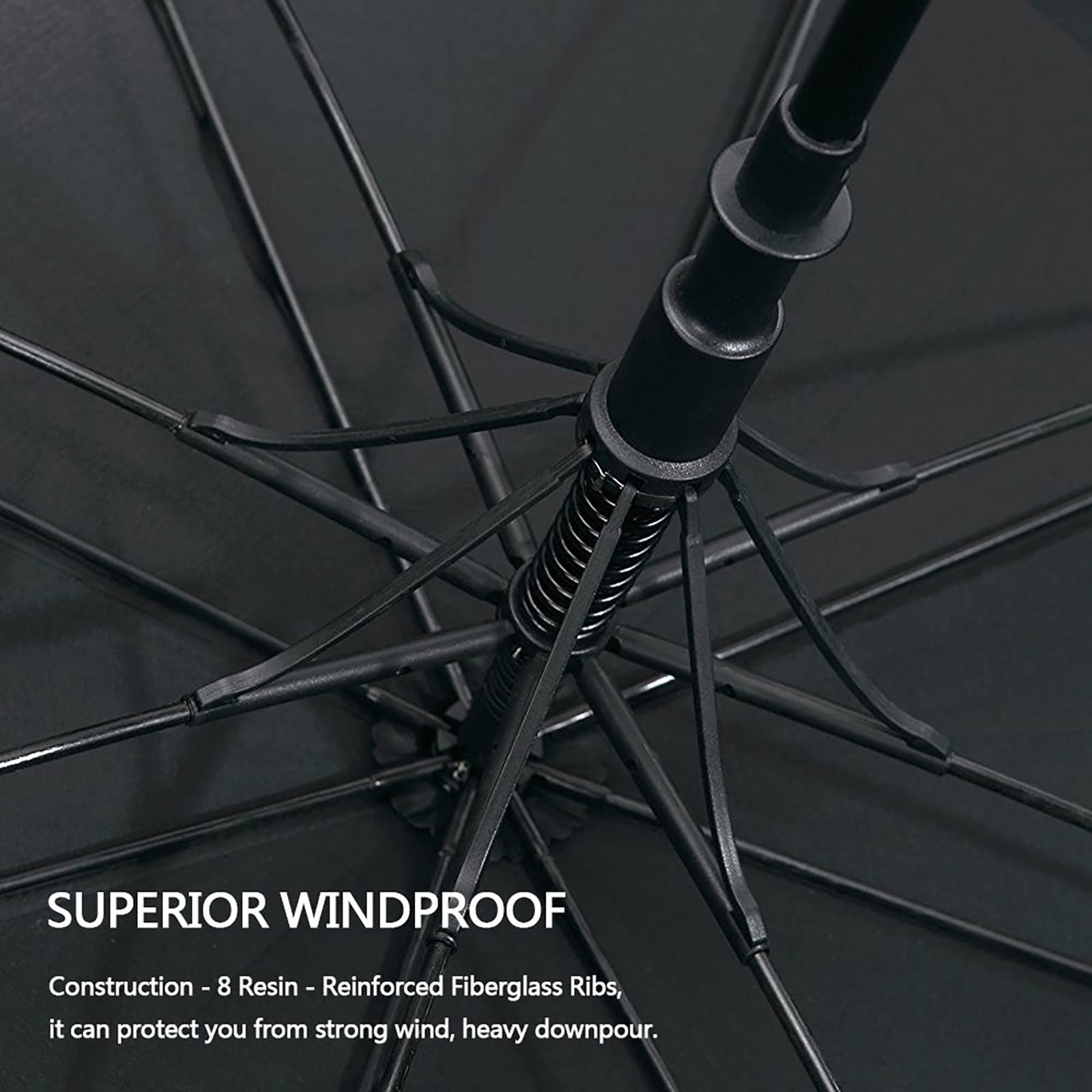 G4Free 62 Inch Automatic Open Golf Umbrella Oversize Extra Large