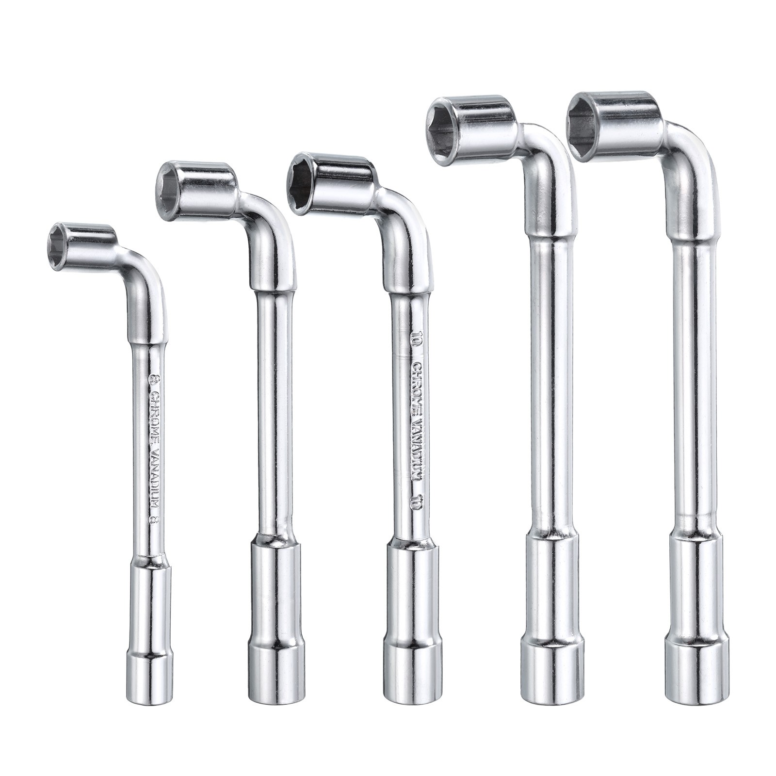 L Shape Angled Hex Socket Wrench 8/9/10/11/12mm Double Ended Socket Spanner