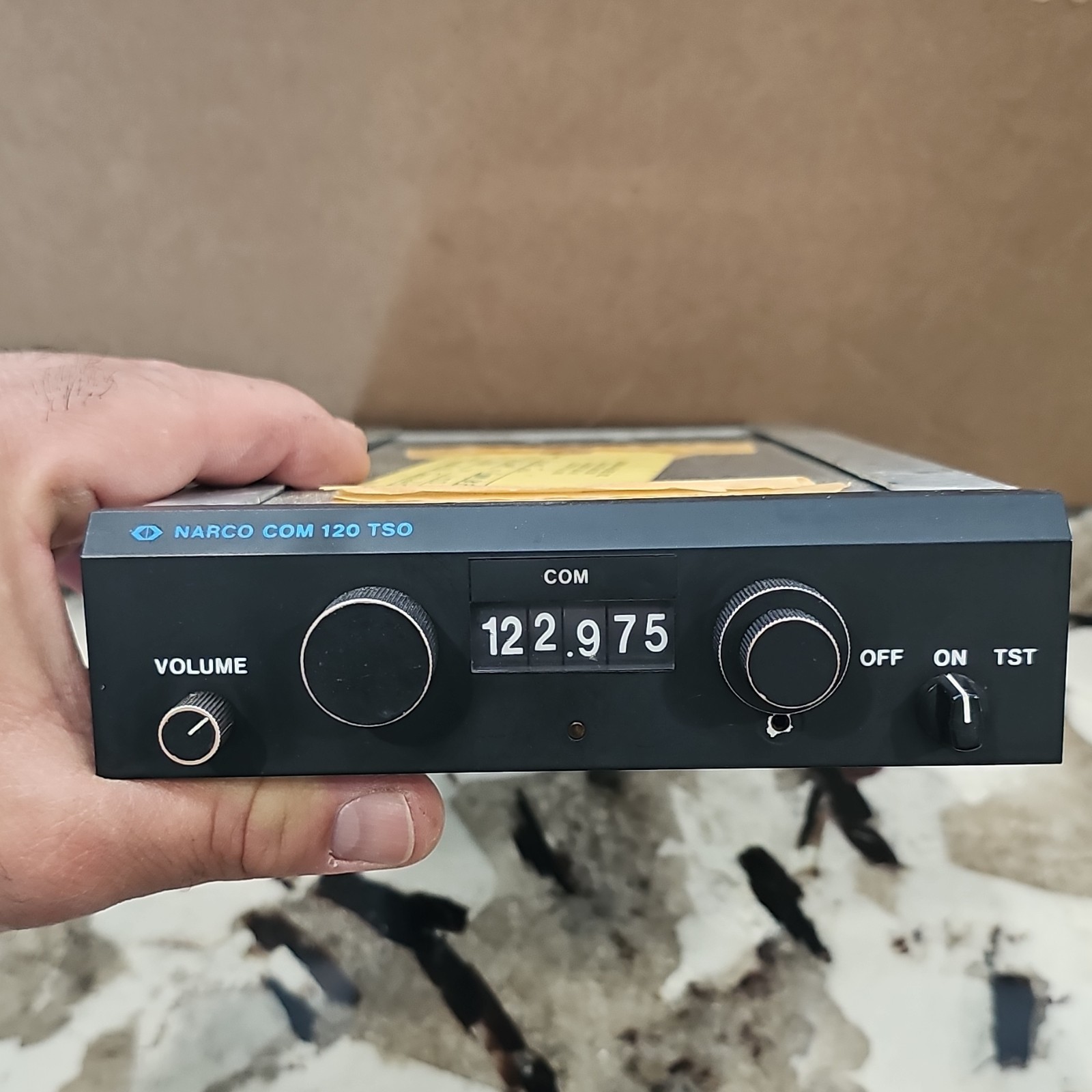 Narco COM-120 TSO