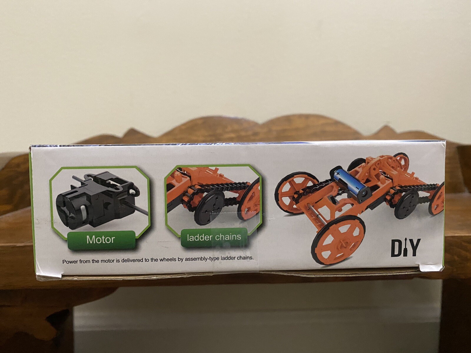 4WD Climber Electrical Engineering Stem DIY Car Assembly
