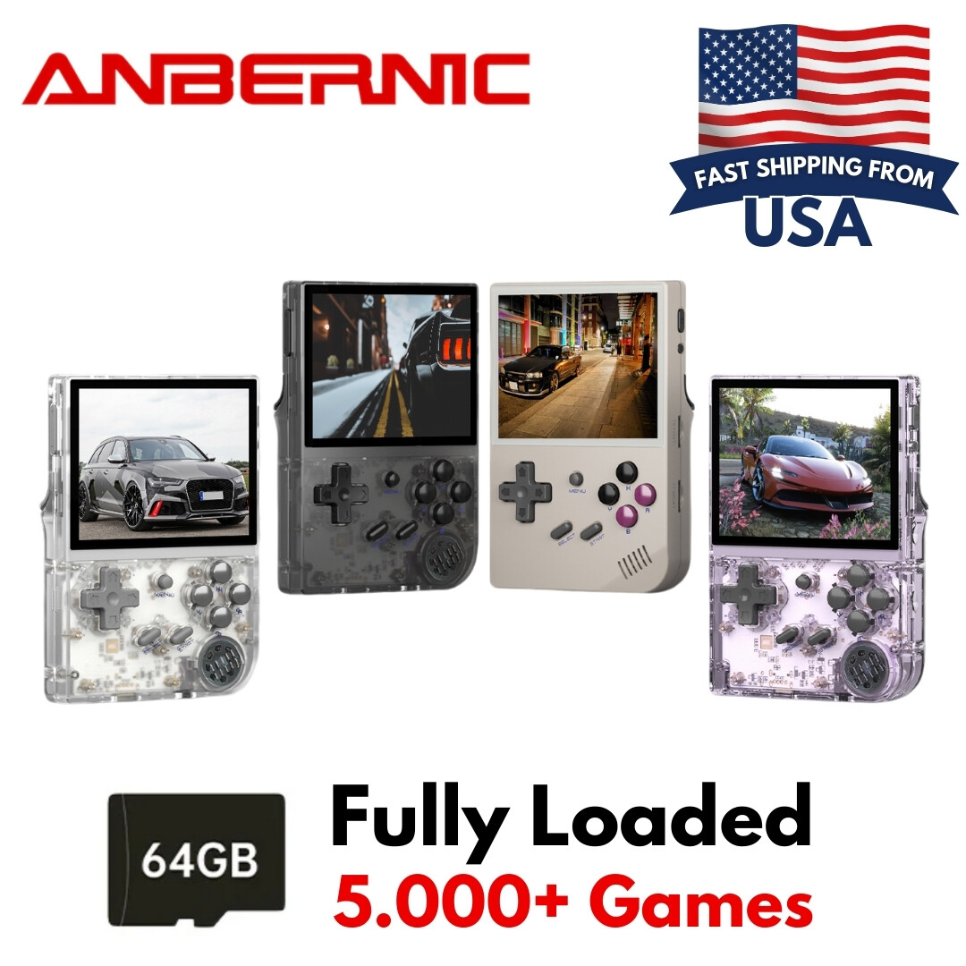 New Anbernic RG35XX  2024 Retro Handheld Game Console Need to update Firmware