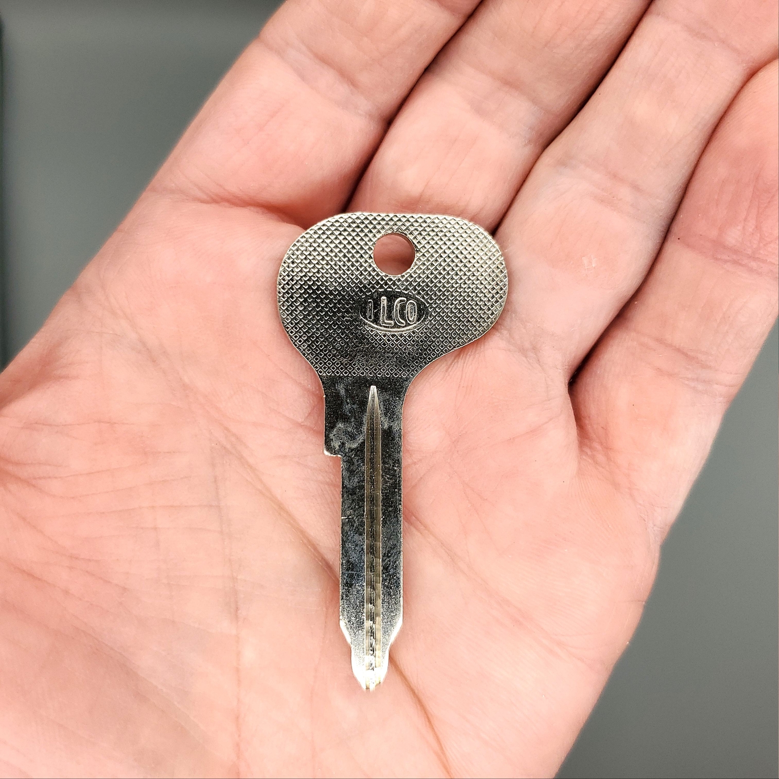 5x Ilco VW77 Key Blanks Volkswagen, Ford, Jaguar & International Nickel Plated