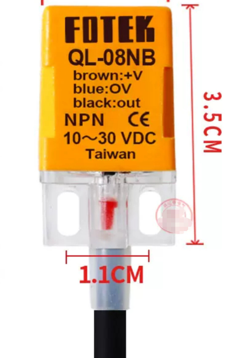 New Fotek QL-08NB QL08NB 10-30VDC Proximity Sensor Brand Free Ship