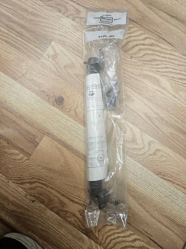 Door Spring 2440-601 / 12-3/4" Overall Length BOMMER - Made in USA- NEW