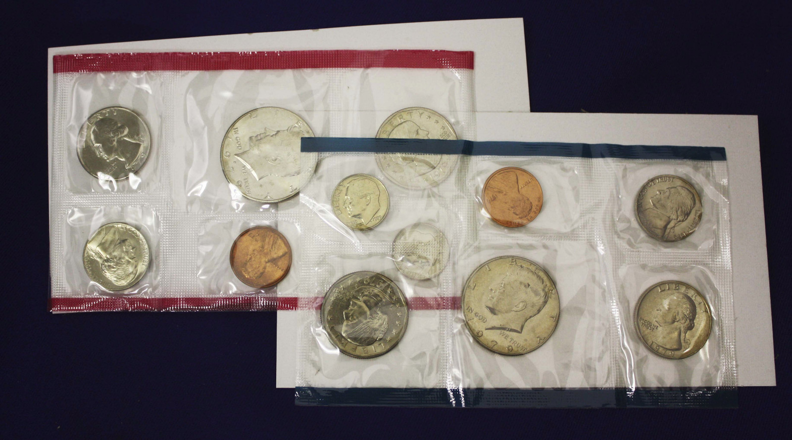 1979 MINT SET ISSUED BY U.S. MINT