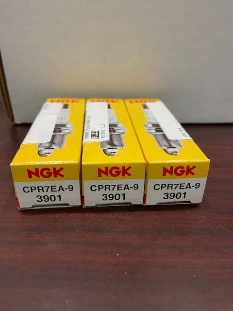 NGK CPR7EA-9  SPARK PLUG  NGK#3901    - NEW IN BOX  - sold individually
