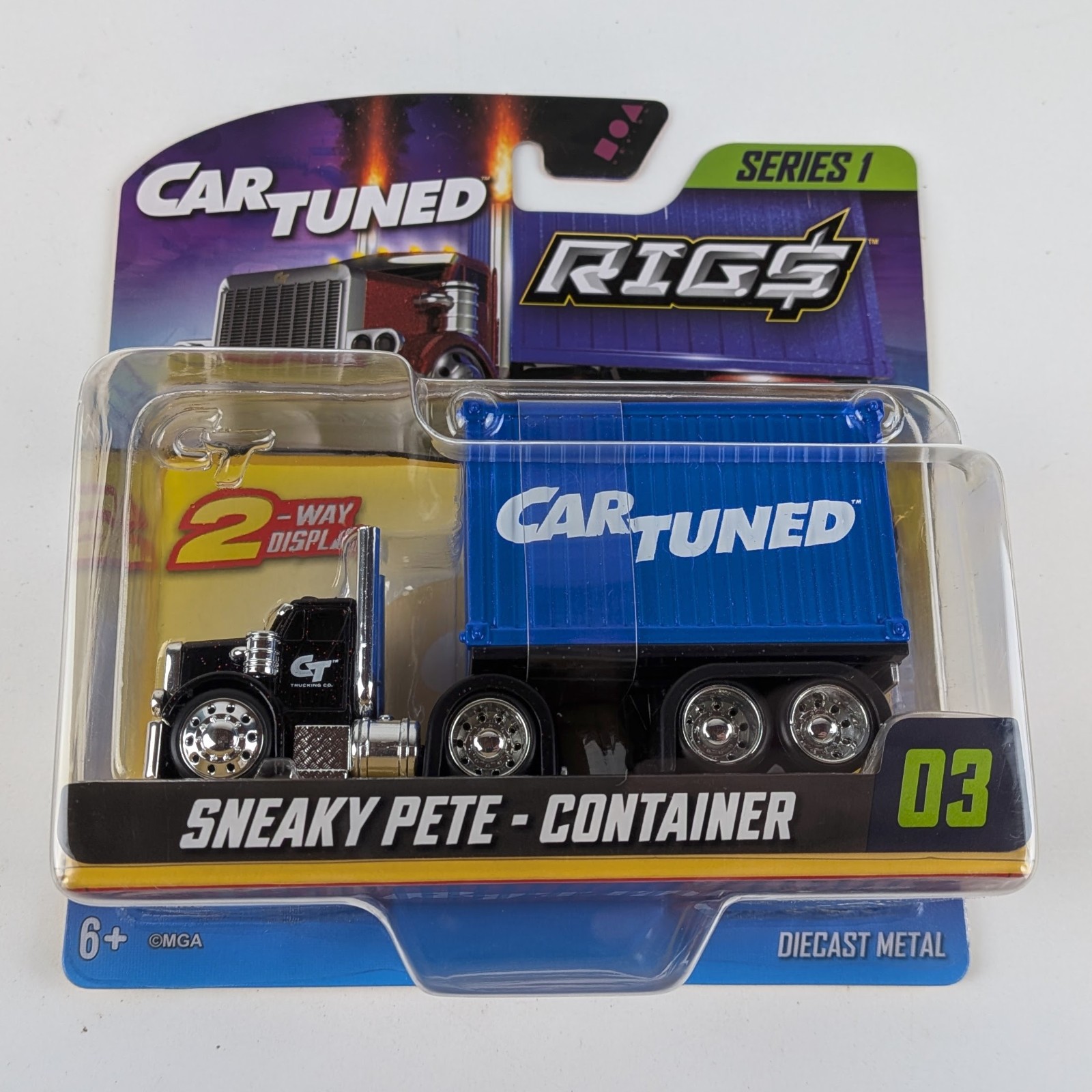 Car Tuned RIGS Series 1 - Sneaky Pete - Container - New on Good Card