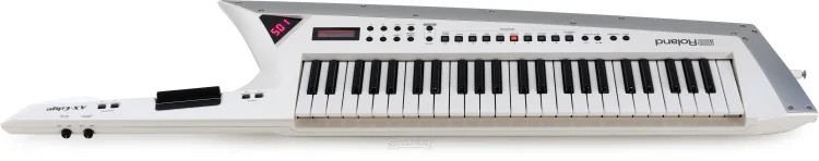 Roland AX-Edge 49-key Keytar Synthesizer - White