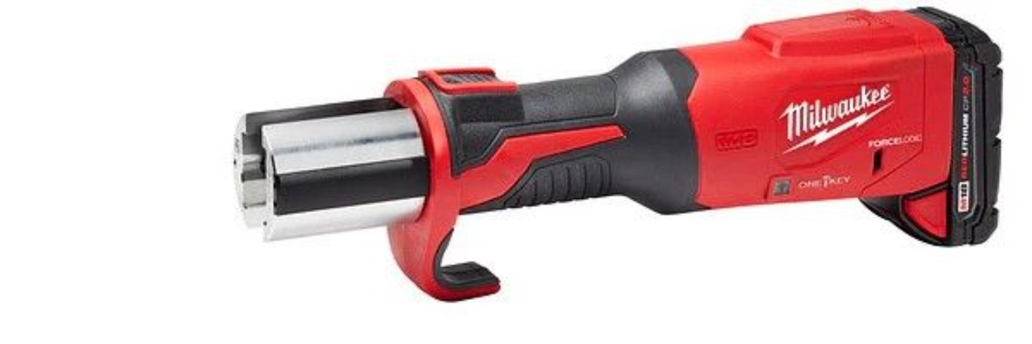Milwaukee M18 FORCE LOGIC Press Tool w/ ONE-KEY INCLUDES REDLITHIUM™ CP2.0 Batte