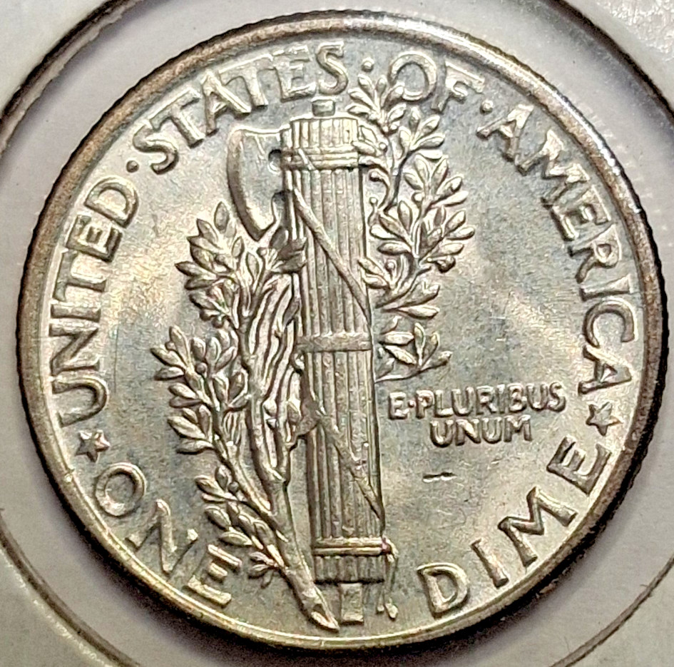 1943 Mercury Dime