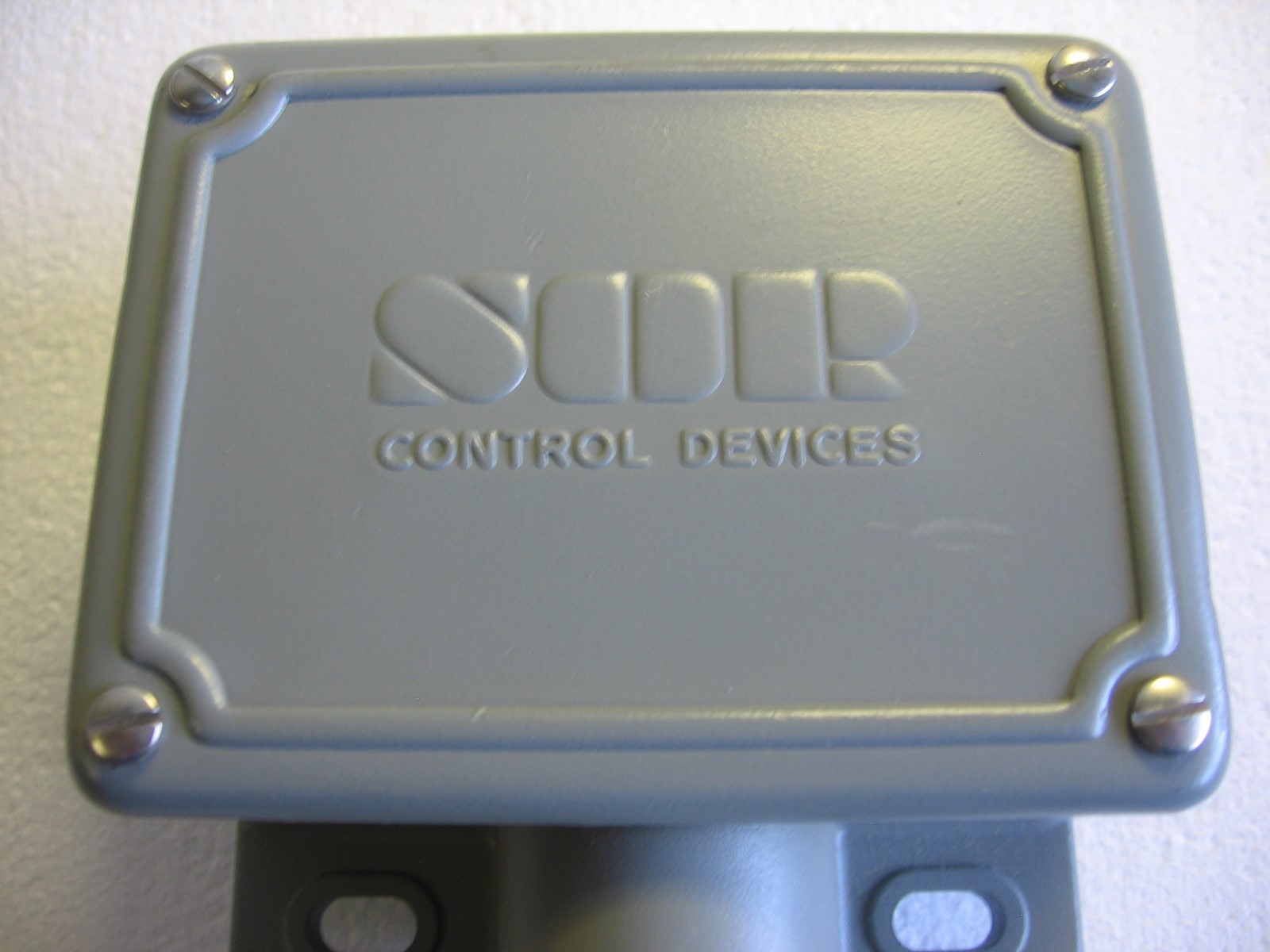 SOR Control Devices Static "O" Ring Pressure Switch 126NN-Y45-U9-C6A-TT