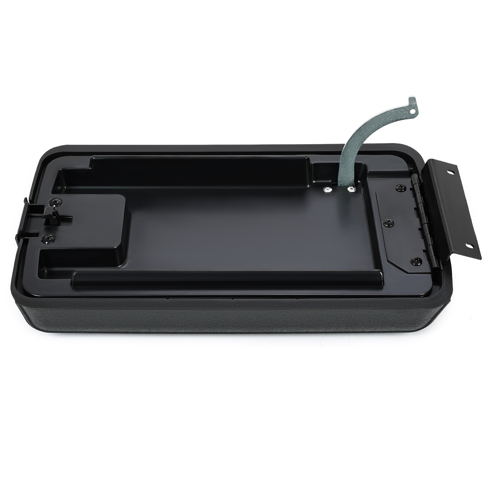 Center Console Armrest Lid Cover & Base Bracket Assembly For Chevy Camaro 82-92
