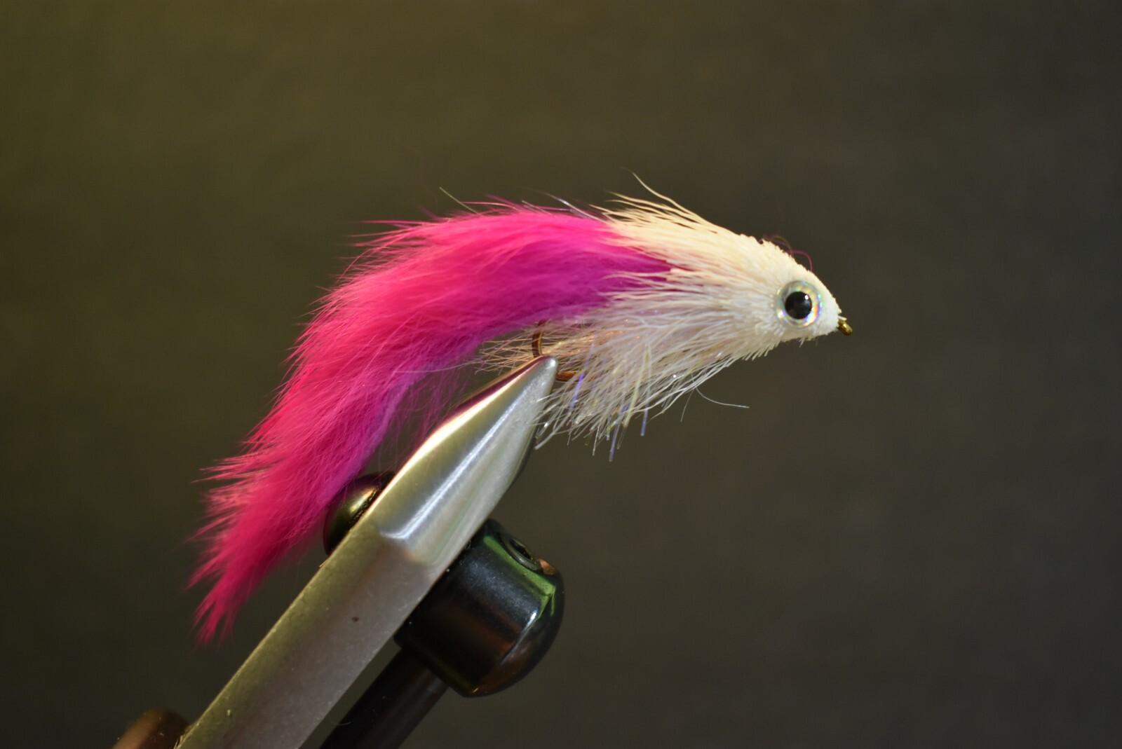 MAGENTA DUNGEON Streamer Fly Fishing Fly Flies, 1 Fly, You Choose Size