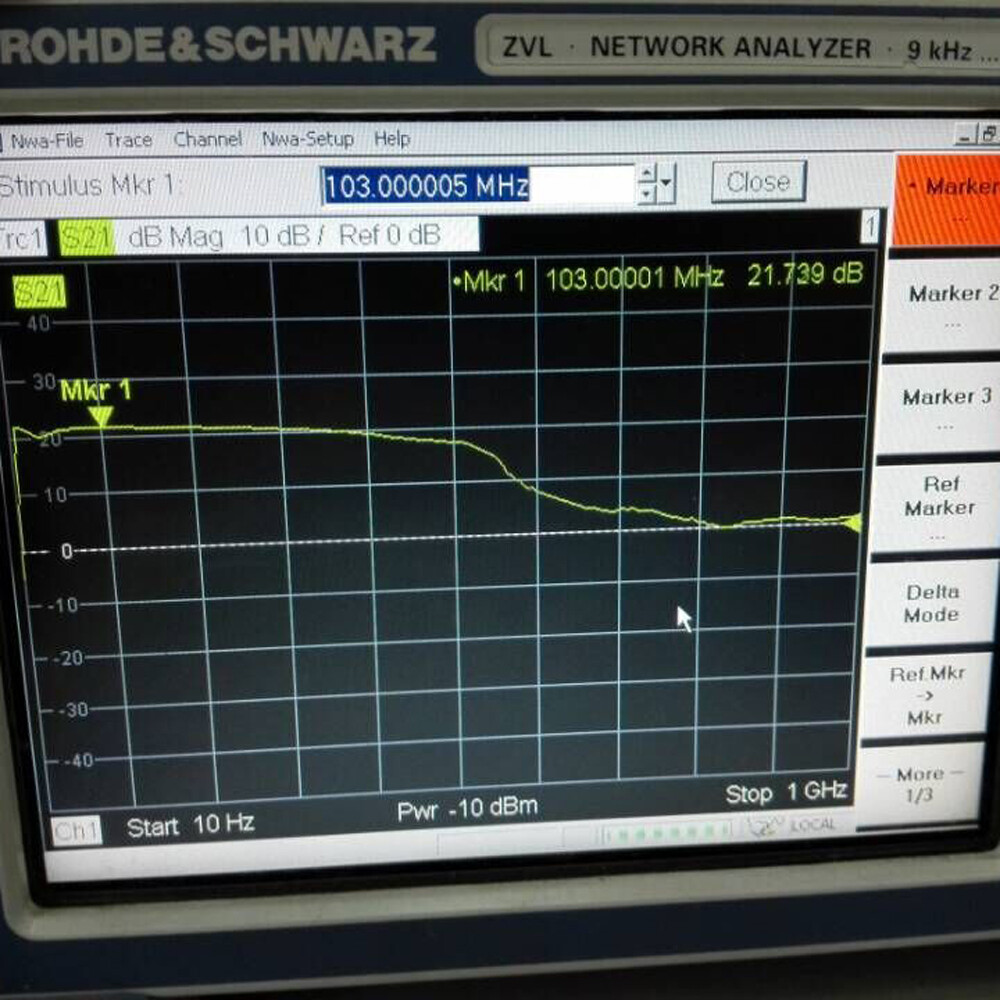 AD8367 Module Variable Gain Amplifier 500MHz Bandwidth 32dB Gain Amplifier
