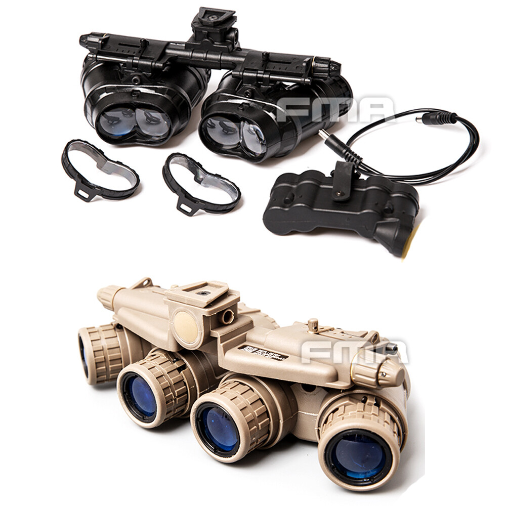 FMA Tactical GPNVG 18 Night Vision Goggle GPNVG18 GPNVG-18 NVG DUMMY Model BK/DE