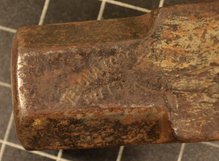 VERONA TOOL WORKS - 8# - SLEDGE HAMMER HEAD -BLACKSMITH - GOOD CONDITION