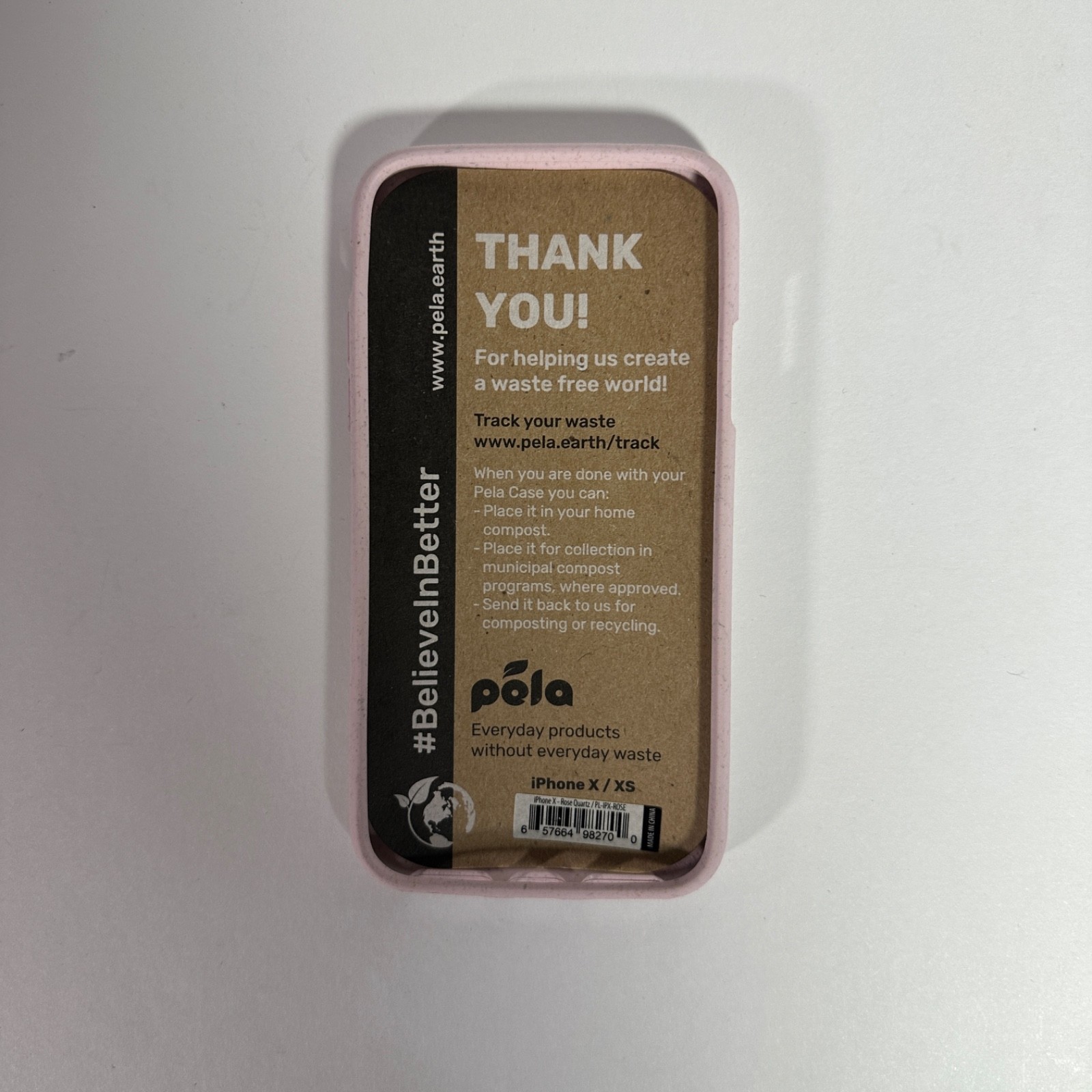 Eco-Friendly - Pela Case - Black - iPhone X /XS #15