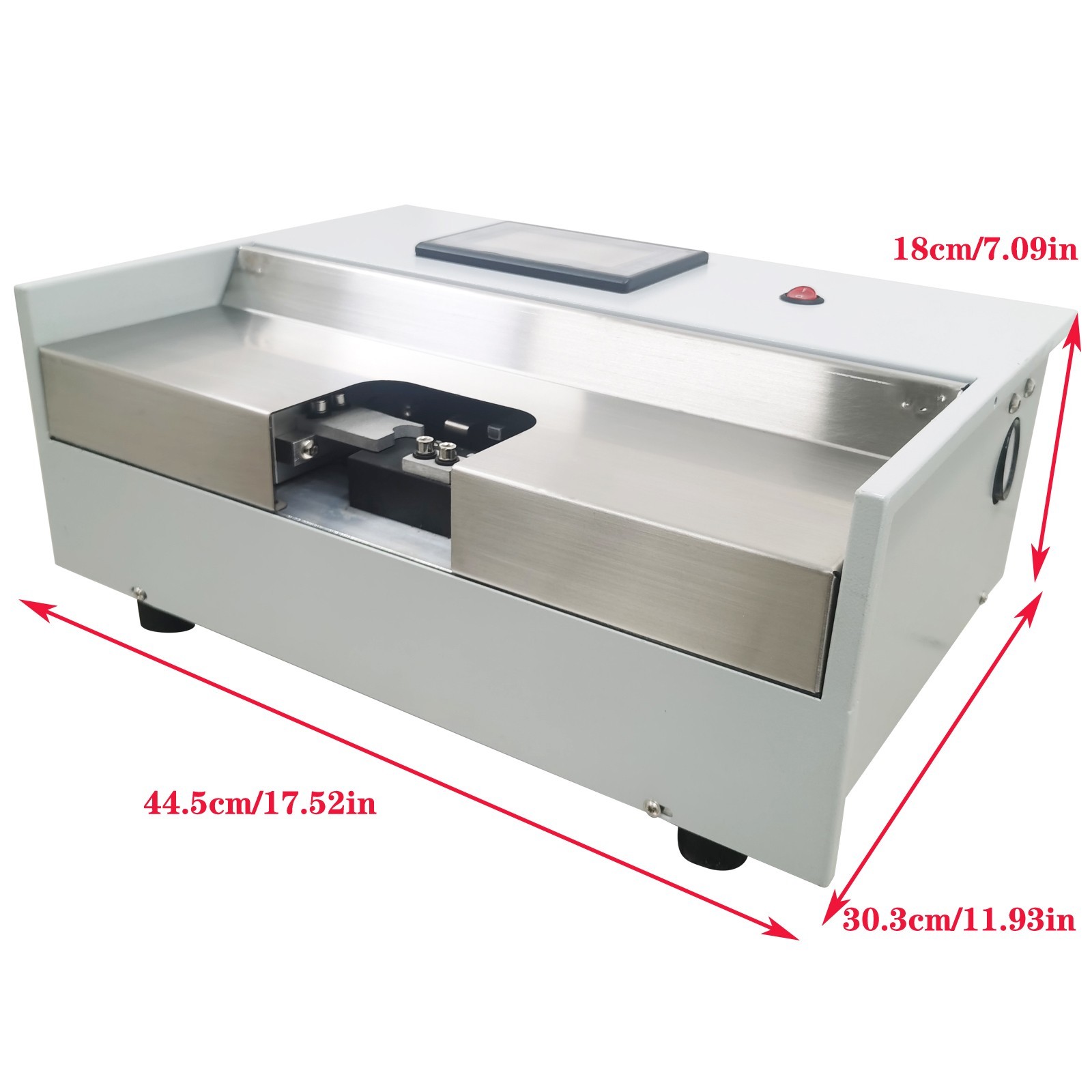 USED Automatic Wire Loop Forming Machine 110V Coiling Machine BV Wire 2.5-6mm²