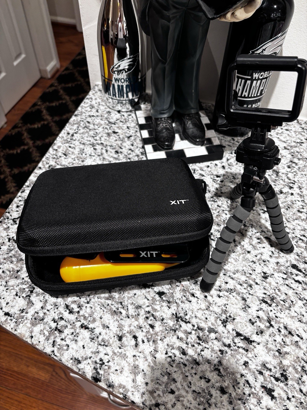 Go Pro Action Camera Accessory Kit with Tripod and Floating Handle