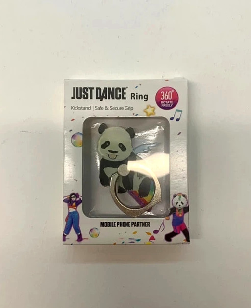 Just Dance Ring - 360 Rotate Original Keychain Pal Playstation Xbox