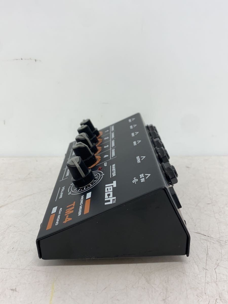 Other Brands Mixer TM4 Tech Used