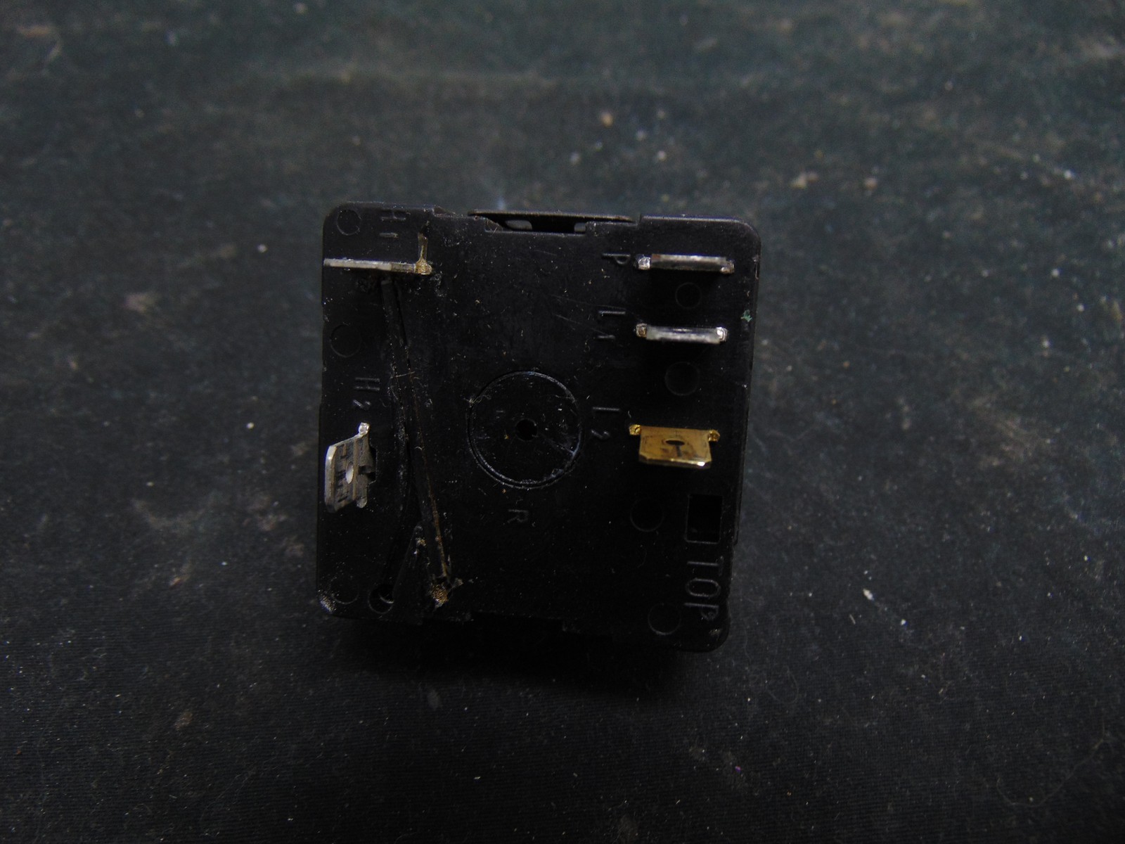 Frigidaire Electric Range FEF369CGSB Infinite Warmer Switch 316095500