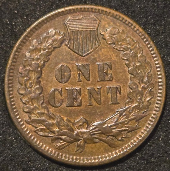 1906 Indian Head Penny - AU Uncirculated BN