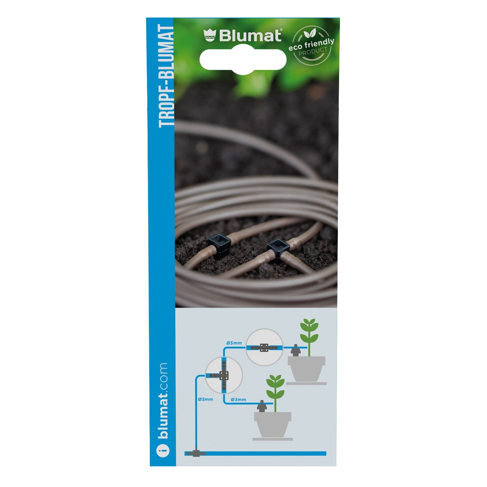Blumat Classic (Junior) Extend-A-Kit - Expand Self-Watering Line for Houseplants